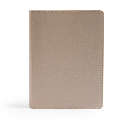 CSB She Reads Truth Bible, Champagne Gold LeatherTouch Cover Image