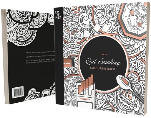 The Quit Smoking Colouring Book Cover Image