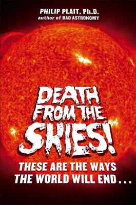 Death from the Skies! Cover