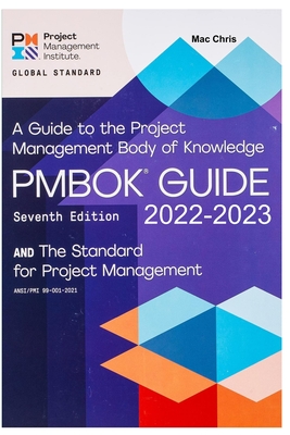 PMBOK Guide 2022-2023 Cover Image