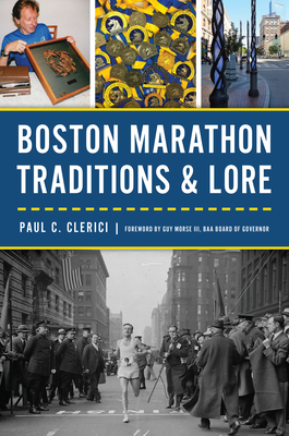 Boston Marathon Traditions & Lore (Sports) Cover Image