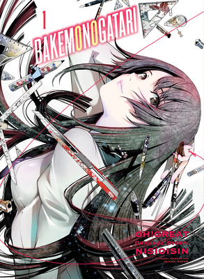 BAKEMONOGATARI (manga) 1 Cover Image