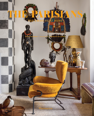 The Parisians: Tastemakers at Home Cover Image