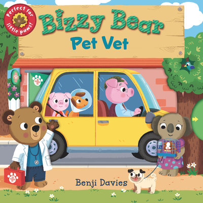 Bizzy Bear: Pet Vet Cover Image