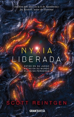 Nyxia liberada By Scott Reintgen Cover Image