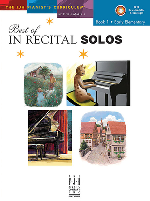 Best of in Recital Solos, Book 1 By Helen Marlais (Composer) Cover Image