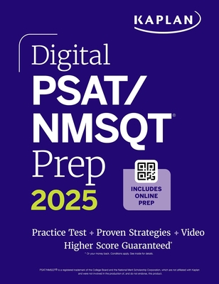 PSAT/NMSQT Prep 2026 (Kaplan Test Prep) Cover Image