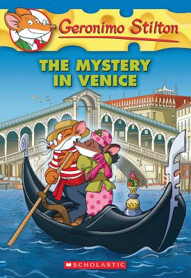 The Mystery in Venice (Geronimo Stilton #48) Cover Image