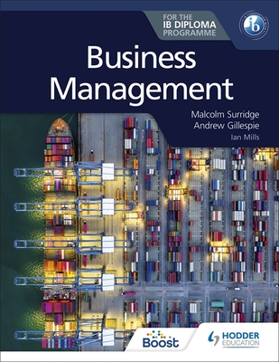 Business Management for the Ib Diploma: Hodder Education Group Cover Image