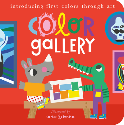 Color Gallery: Introducing first colors through art
