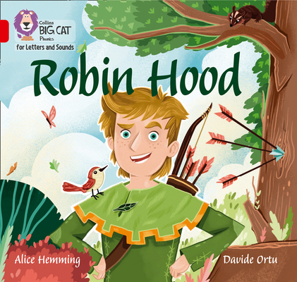 Collins Big Cat Phonics For Letters And Sounds Robin Hood Band 2b Red B Brookline Booksmith
