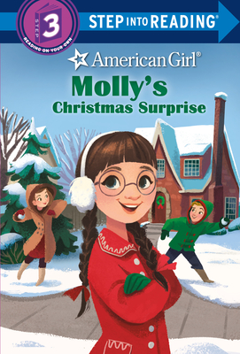 Cover for Molly's Christmas Surprise (American Girl) (Step into Reading)