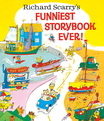 Richard Scarry – Society of Illustrators