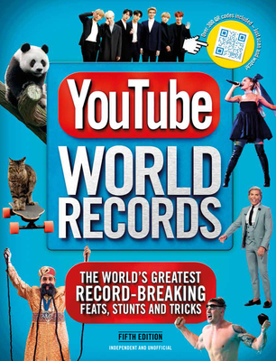 Youtube World Records: The World's Greatest Record-Breaking Feats, Stunts and Tricks By Adrian Besley Cover Image