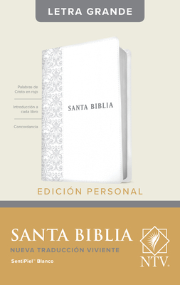 Personal Large Print Bible-Ntv Cover Image