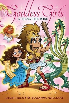 Athena the Wise (Goddess Girls #5) By Joan Holub, Suzanne Williams Cover Image