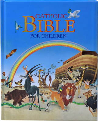 Catholic Bible for Children By Tony Wolf Cover Image