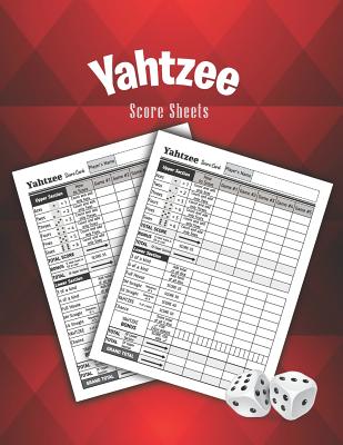 Scrabble Score Sheet: Scrabble Score Keeper For Record and Fun