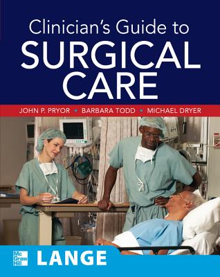 Clinician's Guide to Surgical Care Cover Image