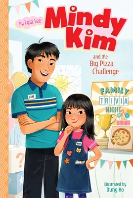 Mindy Kim and the Big Pizza Challenge Cover Image