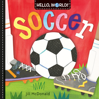 Hello, World! Construction Site Board Book By Jill McDonald – Good Condition