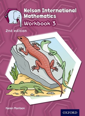 Nelson International Mathematics 2nd Edition Workbook 3 (International Primary) Cover Image