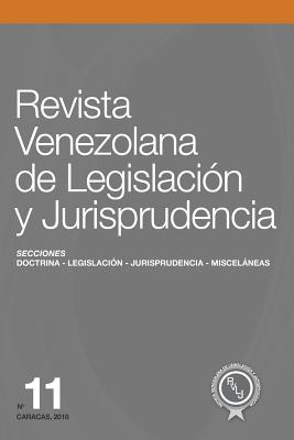 Revista Venezolana de Legislación y Jurisprudencia N° 11 Cover Image