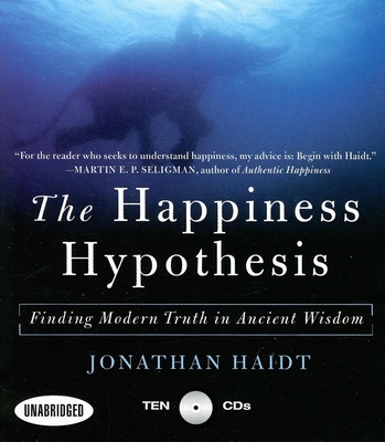 Cover for The Happiness Hypothesis