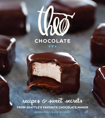 Theo Chocolate: Recipes & Sweet Secrets from Seattle's Favorite Chocolate Maker By Debra Music, Joe Whinney, Leora Bloom, Charity Burggraaf (Photographs by) Cover Image