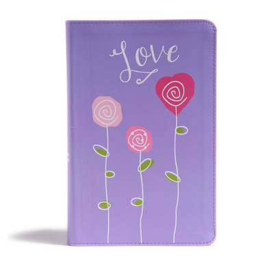 CSB Kids Bible, Love LeatherTouch Cover Image