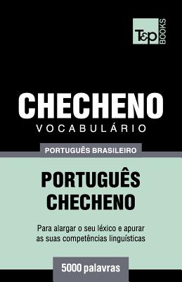 Vocabulário Português Brasileiro-Checheno - 5000 palavras Cover Image