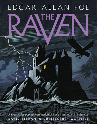 The Raven: A Pop-up Book Cover Image