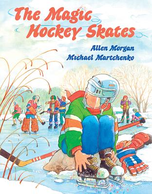 The Magic Hockey Skates Cover Image