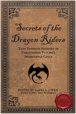 Cover for Secrets of the Dragon Riders