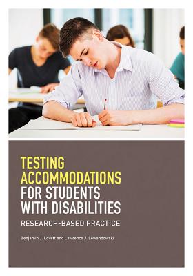 Testing Accommodations for Students with Disabilities: Research-Based Practice Cover Image