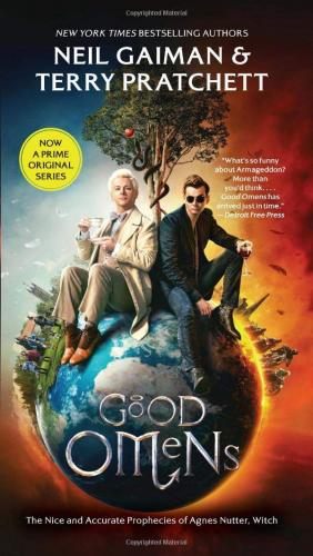 Good Omens [TV Tie-in]: The Nice and Accurate Prophecies of Agnes Nutter, Witch By Neil Gaiman, Terry Pratchett Cover Image