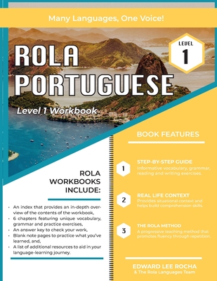 Rola Portuguese: Level 1 By Edward Lee Rocha, The Rola Languages Team Cover Image