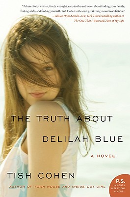 Cover for The Truth About Delilah Blue