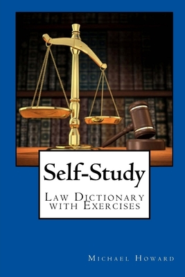 Self-Study UK Law Dictionary and Legal Letter Writing Exercise Book Cover Image