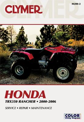 Honda TRX350 Rancher 00-06 Cover Image