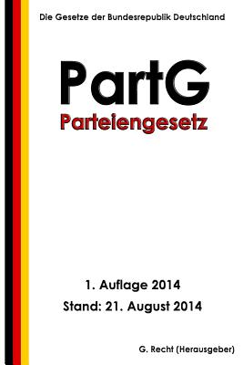 Parteiengesetz - PartG Cover Image