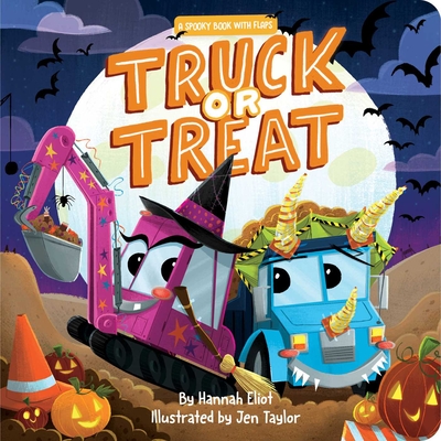 Truck or Treat: A Spooky Book with Flaps Cover Image