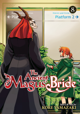 Maho Tsukai no Yome Vol.3 (The Ancient Magus Bride) - ISBN:9784800004222