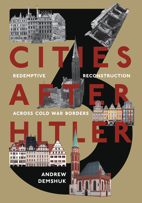 Cover for Three Cities After Hitler