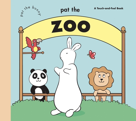 Pat the Zoo (Pat the Bunny) (Touch-and-Feel) By Golden Books, LV Studio (Illustrator) Cover Image