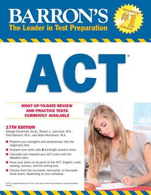 Barron's ACT Cover Image