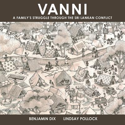 Vanni: A Family's Struggle Through the Sri Lankan Conflict (Graphic Medicine #16) Cover Image