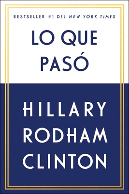 Cover for Lo que pasó