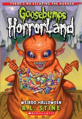 Weirdo Halloween (Goosebumps HorrorLand #16): Special Edition By R. L. Stine Cover Image