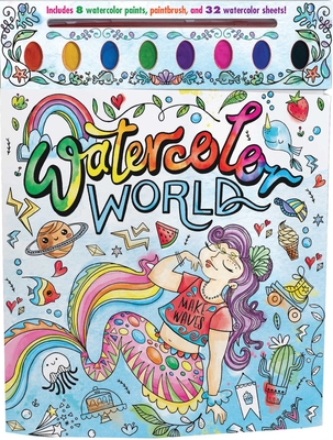 Watercolor World (Creativity Corner) By Courtney Acampora, Nancy Leschnikoff (Illustrator) Cover Image